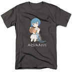 Cute Aquarius Charcoal