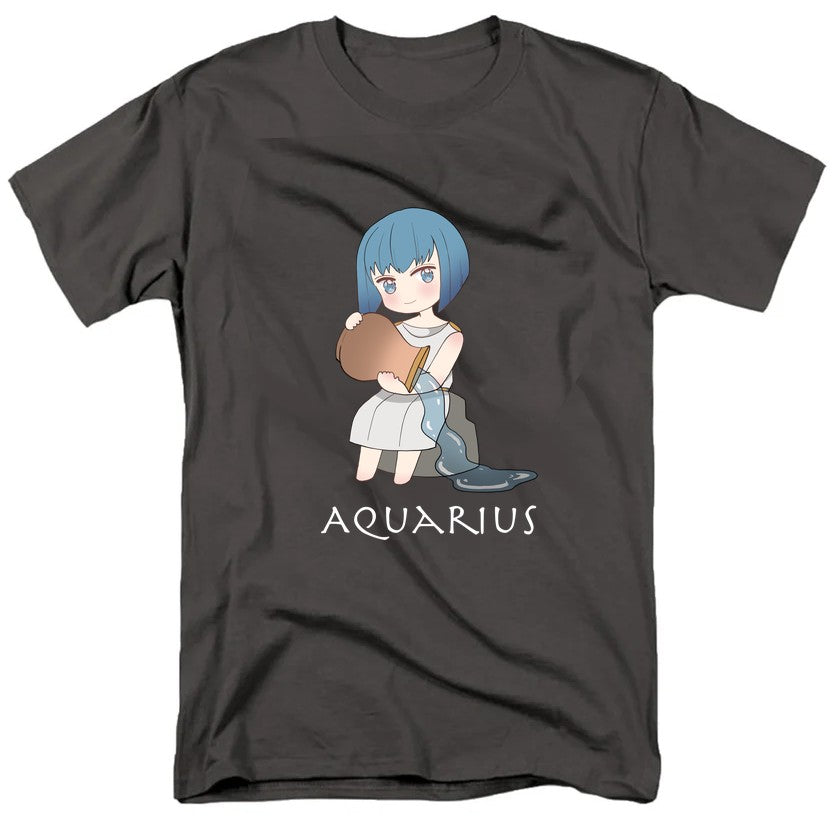 Cute Aquarius Charcoal