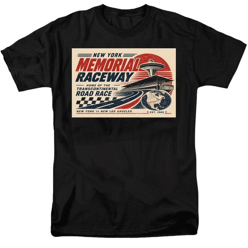 New York Memorial Raceway Black