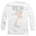 Ren and Stimpy Collegiate Ren Long Sleeve T-Shirt