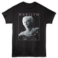 Feathered Dress Marilyn Monroe t-shirt in black