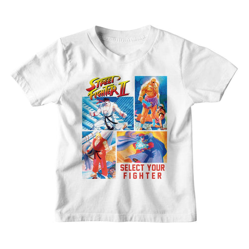 Street Fighter 4 Photos Select Your Fighter Youth/Toddler T-Shirt