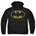 Batman Word Logo Pullover Hoodie