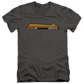 Honda Mini-Trail 50 Stripe V-Neck T-Shirt