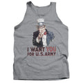 US Army I Want You Tank Top