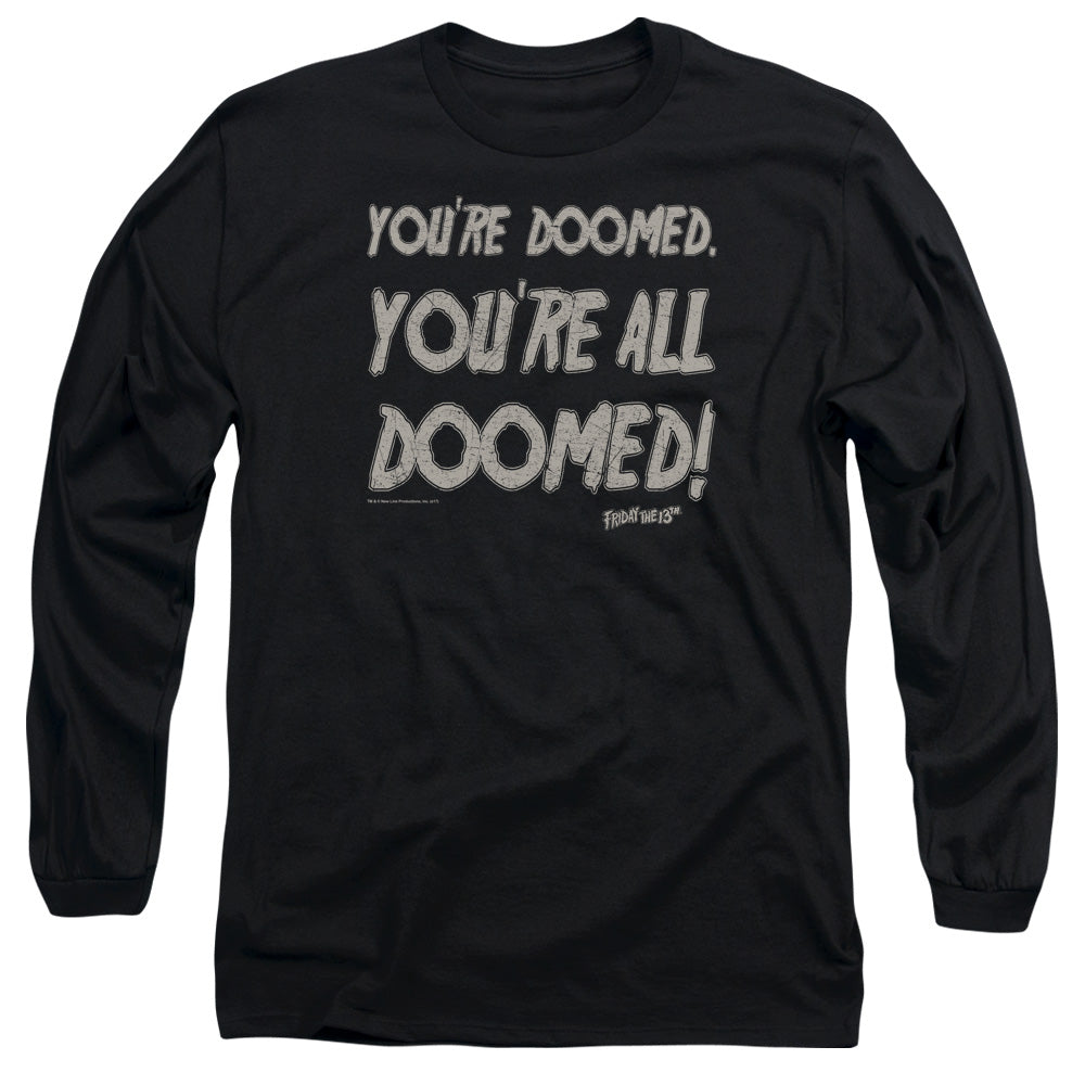 Friday the 13th Doomed Long Sleeve T-Shirt
