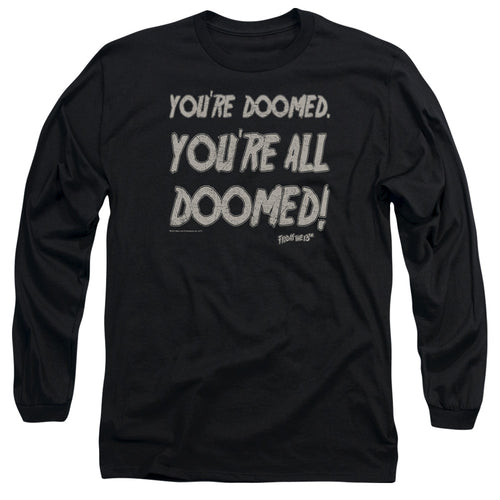 Friday the 13th Doomed Long Sleeve T-Shirt