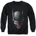 Batman Batman Who Laughs Head Crewneck Sweatshirt