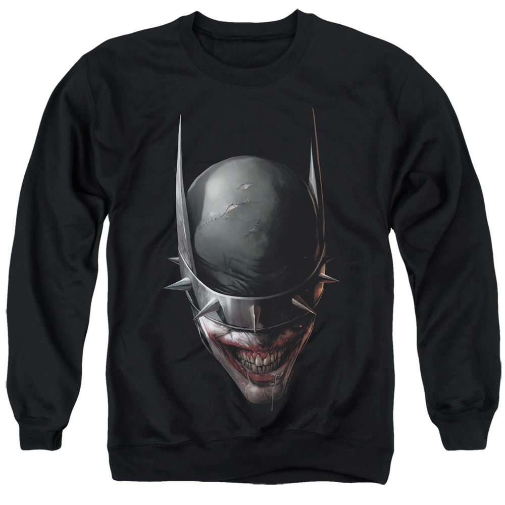 Batman Batman Who Laughs Head Crewneck Sweatshirt