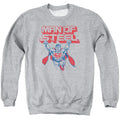 Superman Steel Retro Crewneck Sweatshirt