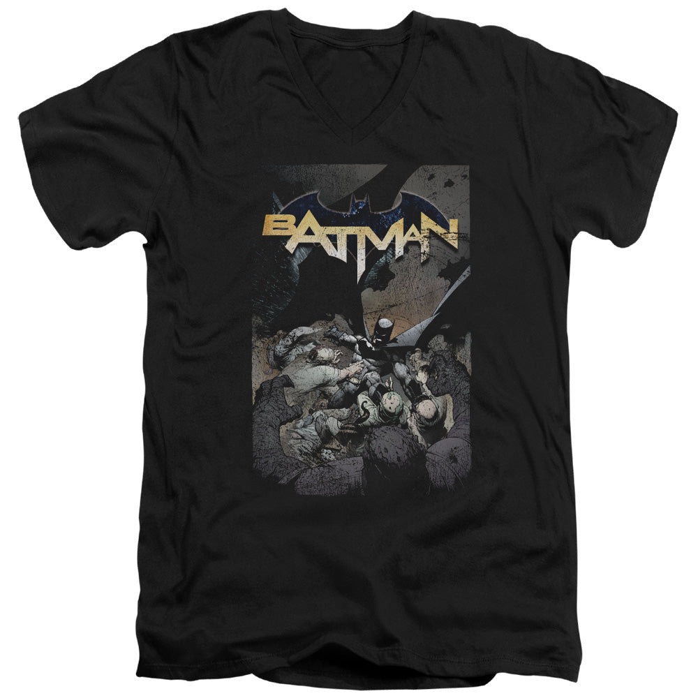 Batman Batman One V-Neck T-Shirt