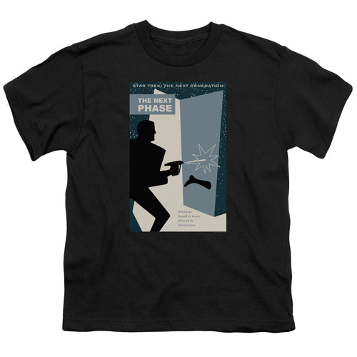 Star Trek The Next Phase Black Youth/Toddler T-Shirt