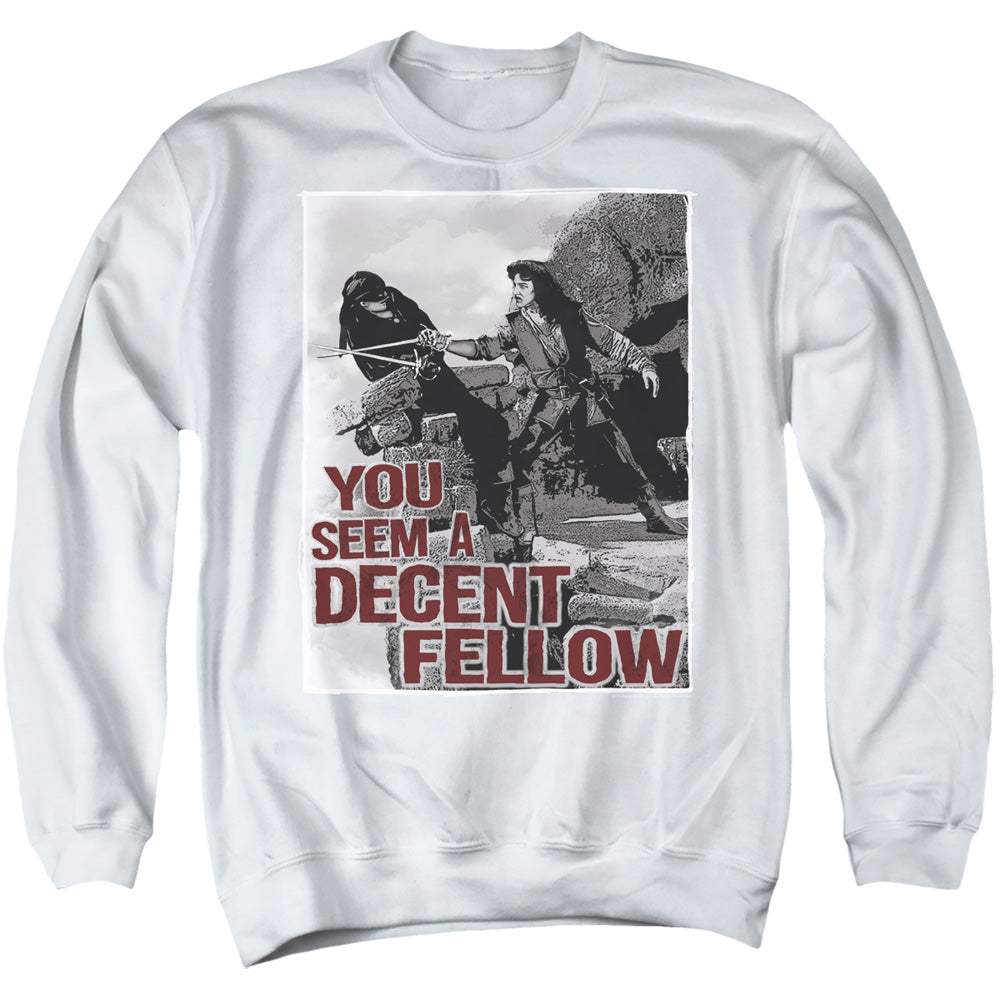 The Princess Bride Fellow White Crewneck Sweatshirt