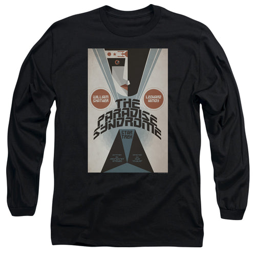 Star Trek Juan Ortiz The Paradise Syndrome Black Long Sleeve T-Shirt
