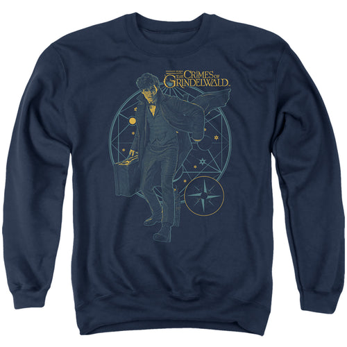 Fantastic Beasts Suitcase Crewneck Sweatshirt