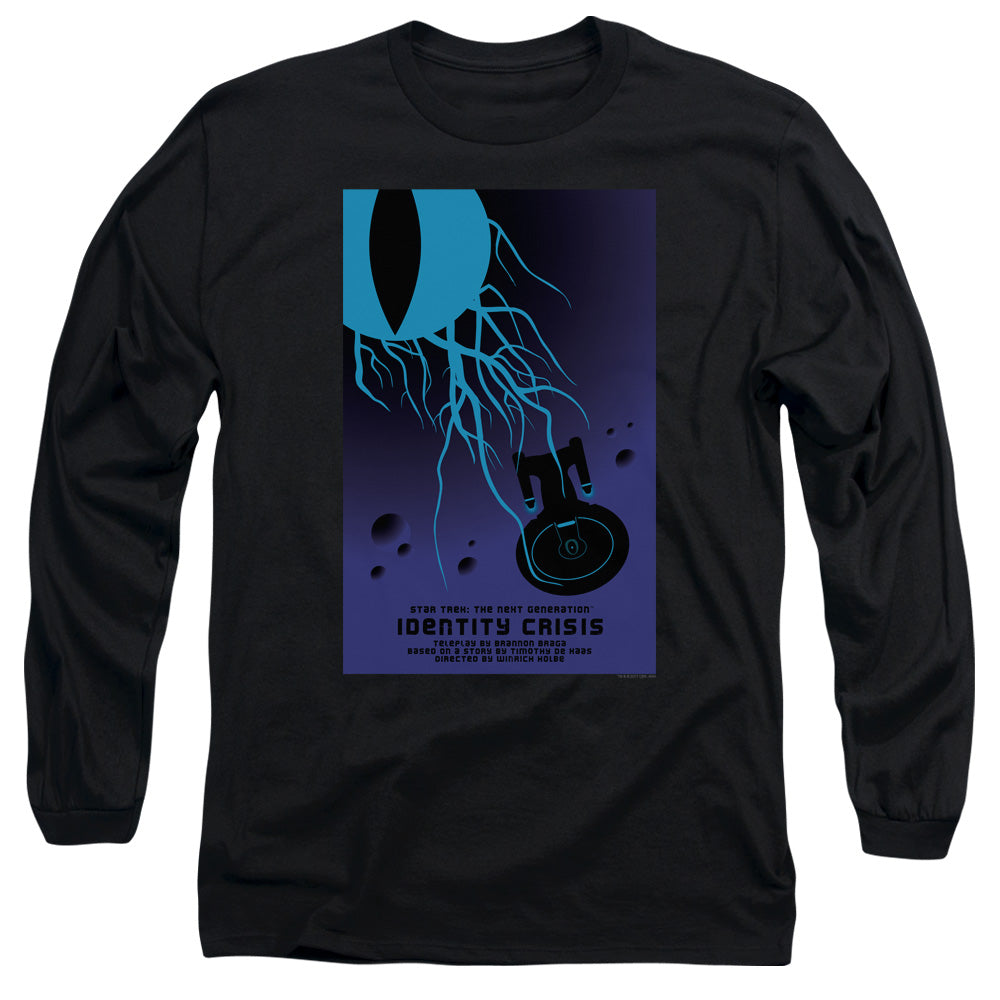Star Trek Identity Crisis Black Long Sleeve T-Shirt