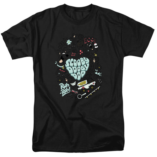Scooby-Doo Icon Collage T-Shirt