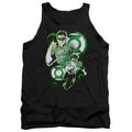 Justice League Gl In Action Tank Top