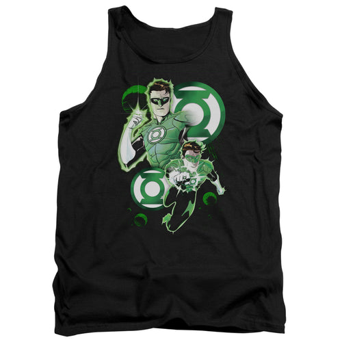 Justice League Gl In Action Tank Top