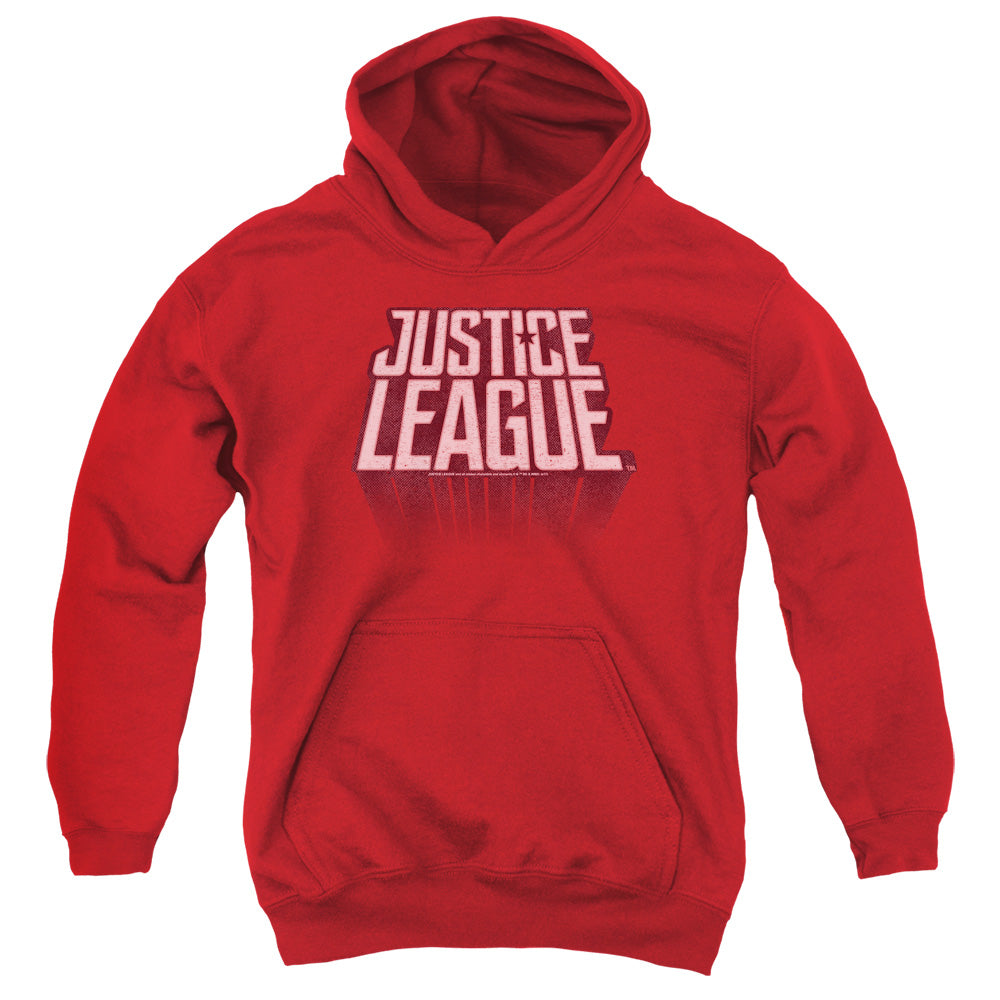 Justice League League Distressed Youth Hoodie