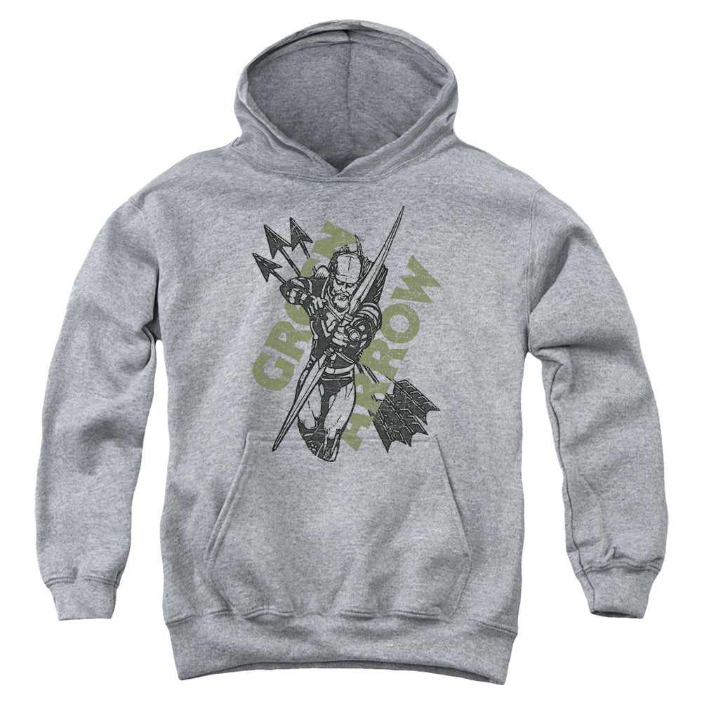 Justice League Archers Arrows Youth Hoodie