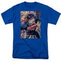 Superman Flight of Steel Royal T-Shirt