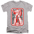 Transformers Optimus Prime Panel V-Neck T-Shirt