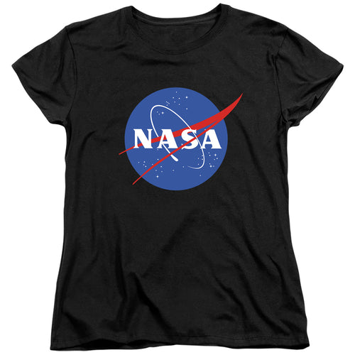 NASA Meatball Logo Womens T-Shirt