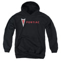 Pontiac Modern Arrowhead Youth Hoodie