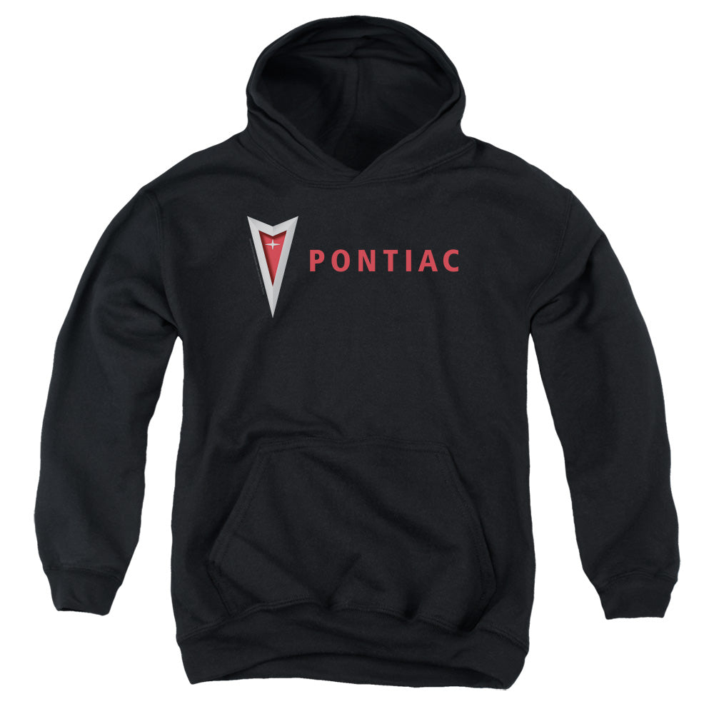 Pontiac Modern Arrowhead Youth Hoodie