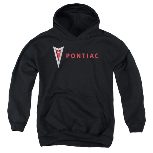 Pontiac Modern Arrowhead Youth Hoodie