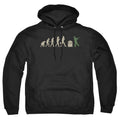 Zombie Evolution Pullover Hoodie
