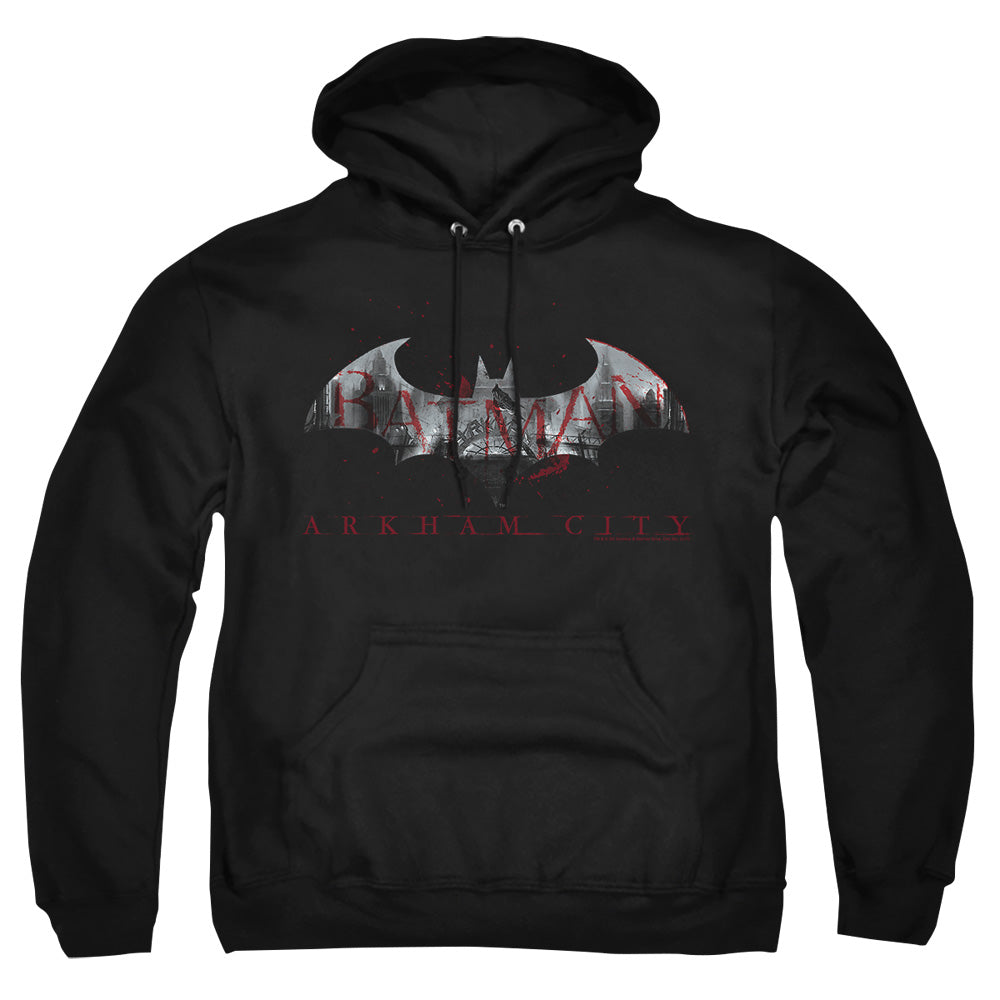 Batman Bat Fill Pullover Hoodie
