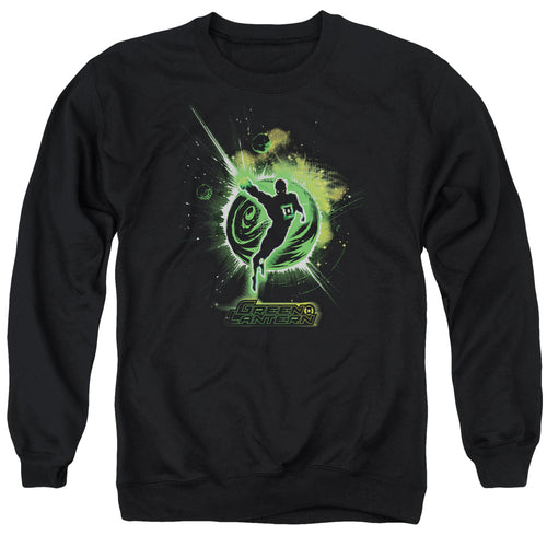 Green Lantern Shadow Lantern Crewneck Sweatshirt