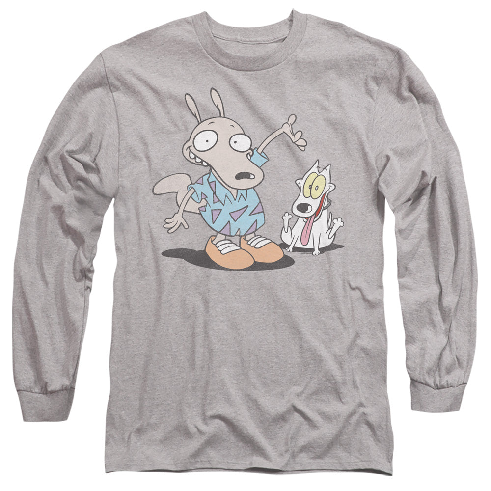 Rocko's Modern Life Rocko and Spunky Long Sleeve T-Shirt