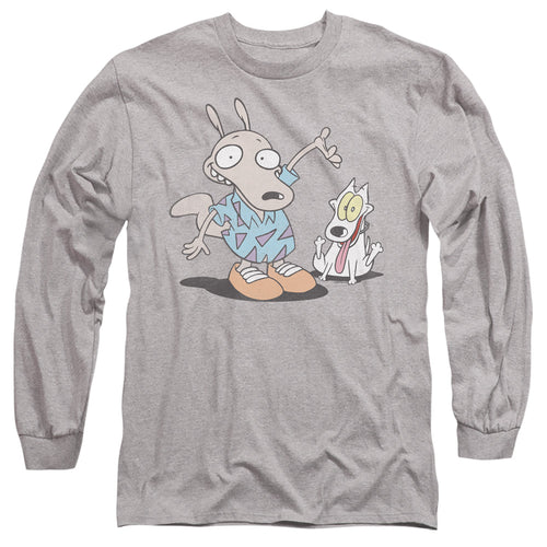 Rocko's Modern Life Rocko and Spunky Long Sleeve T-Shirt