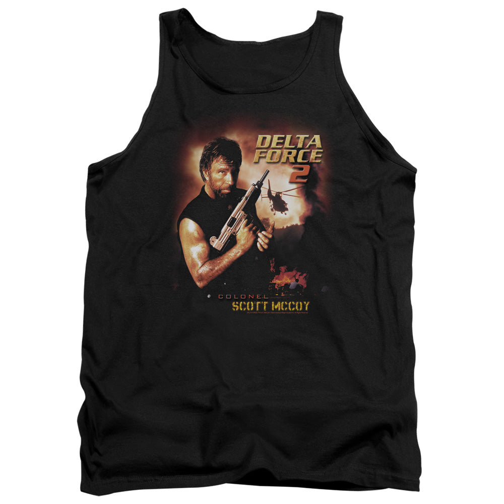 The Delta Force Delta Force 2 Poster Tank Top