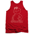 Sesame Street Studmuffin Tank Top