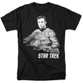 Star Trek Kirk Words Black T-Shirt