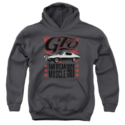 Pontiac Gto Flames Youth Hoodie