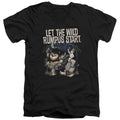 Where the Wild Things Are Let the Wild Rumpus Start V-Neck T-Shirt