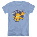 Garfield Master Of Disaster Womens T-Shirt