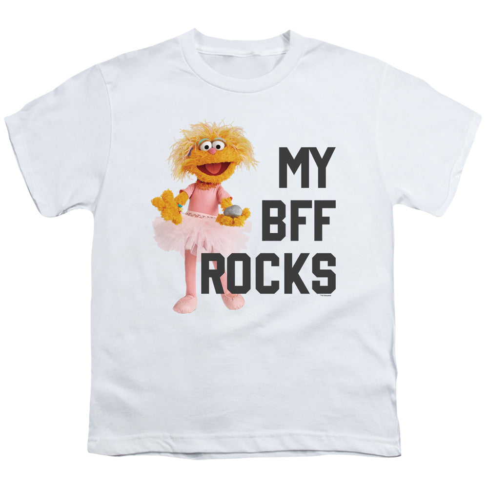 Sesame Street Zoe BFF Rocks Youth/Toddler T-Shirt