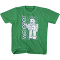 Weezer Robot Youth/Toddler T-Shirt