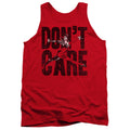 Justice League DonT Care Tank Top