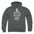 Atari Joystick Logo Charcoal Pullover Hoodie