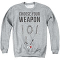 Clue Choose Your Weapon Crewneck Sweatshirt