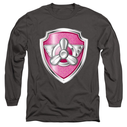 Paw Patrol Skye Badge Long Sleeve T-Shirt