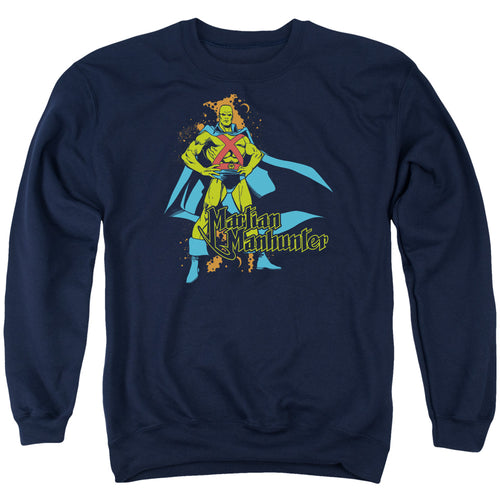 DC Comics Martian Manhunter Crewneck Sweatshirt