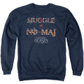 Fantastic Beasts Uk Us No Maj Crewneck Sweatshirt
